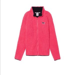 Victoria Secret PINK Coral Full Zip